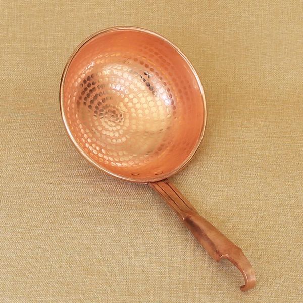 

spoons pure copper household ladle soup spoon cooking big handmade