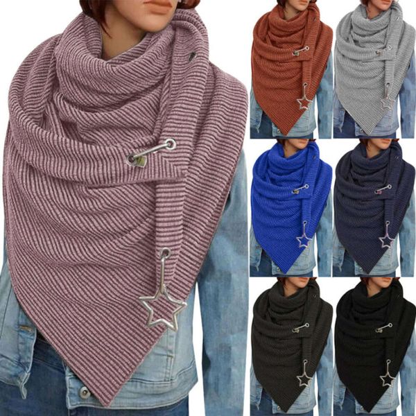 

2021 luxury designer scarves women lady thermal shawl wrap shawls winter warm casual mode outdoor, Blue;gray