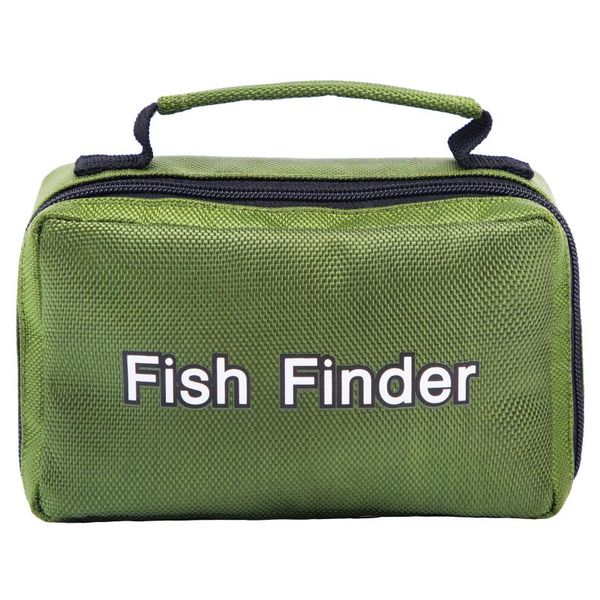 

fishing accessories fish finder storage bag carrying case for 4.3 inch underwater ice camera tackle everything