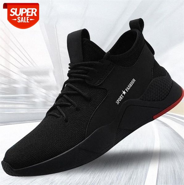 

net yarn men's shoes, sports korean style, casual style shoes #he9g