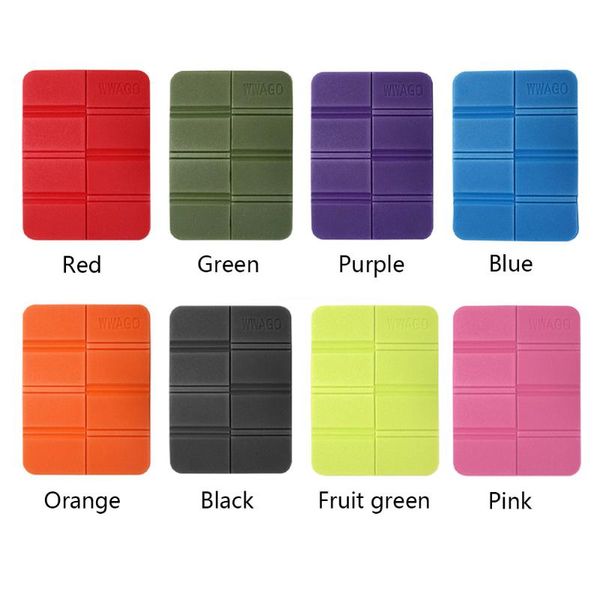 

outdoor pads total 401 pcs pad xpe camping mat folding cushion ( 50pcs per color )