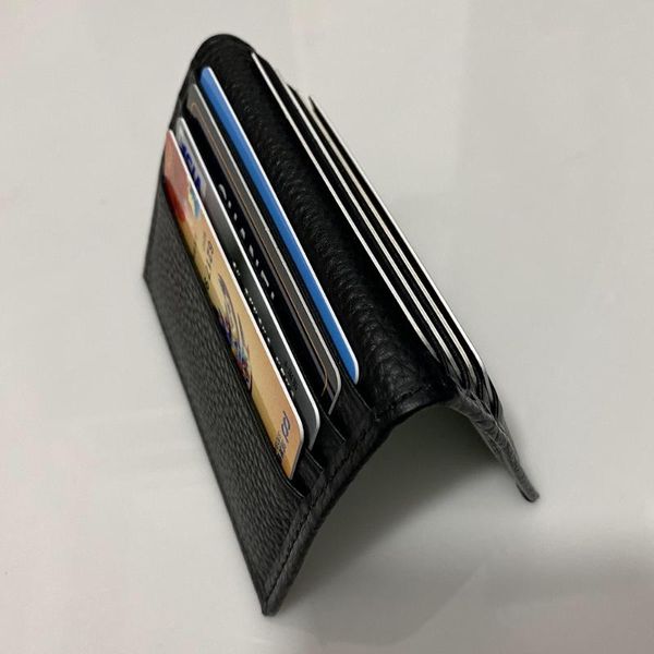 

card holders men driver license natural cowhide case leather po classic ladies wallet luxury designer wimi coin purse, Brown;gray