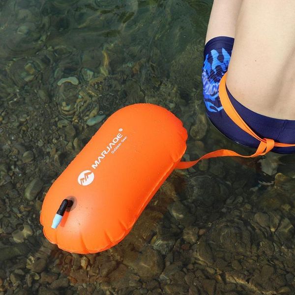 

life vest & buoy diving drifting package swimming float pvc safety air dry bag tow inflatable flotation