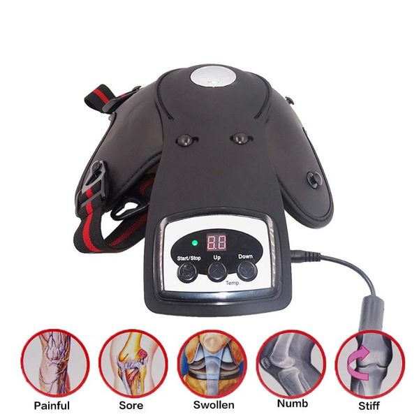 

bone care knee far infrared joint heat massage shoulder elbow support brace wrap therapy vibration rheumatism treatment electric massagers