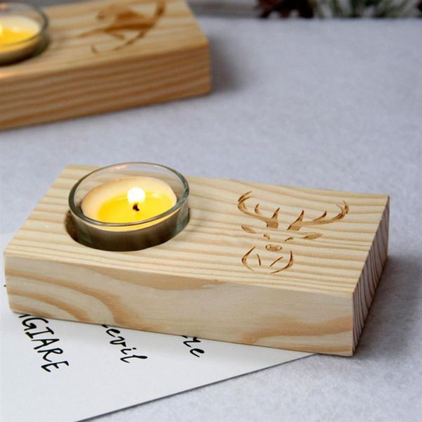 

candle holders 1pc nordic style candleholder deskdecor oblong