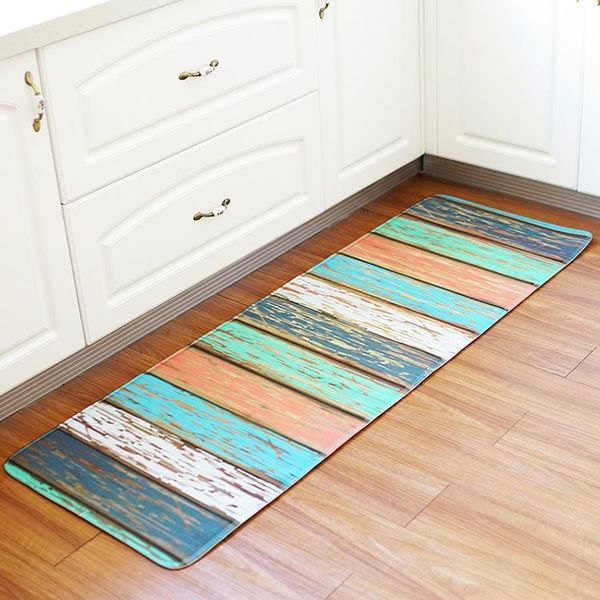 

carpets modern area rugs flannel printed striped non-slip floor mat carpet for home kitchen bar living room christmas decorative