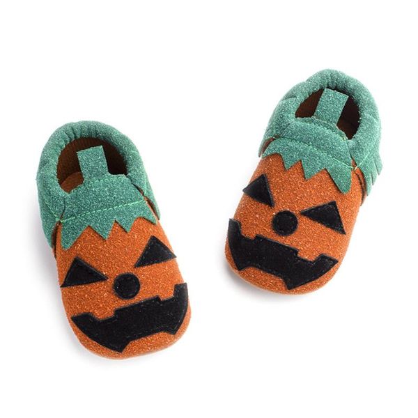 

first walkers baby cosplay shoes girls boys soft halloween pumpkin walking cute l3