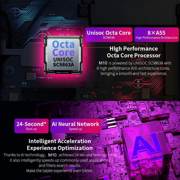 

portable game players perkbox m10 tablet 10 inch, octa core, android 9.0 os, 6gb ram 32gb rom, 1280x800 ips, 4g fdd lte, wifi, bluetooth, gp