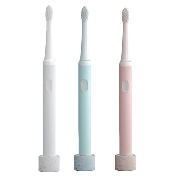 

sonic electric toothbrush lightweight portable wave rechargeable gifts smart