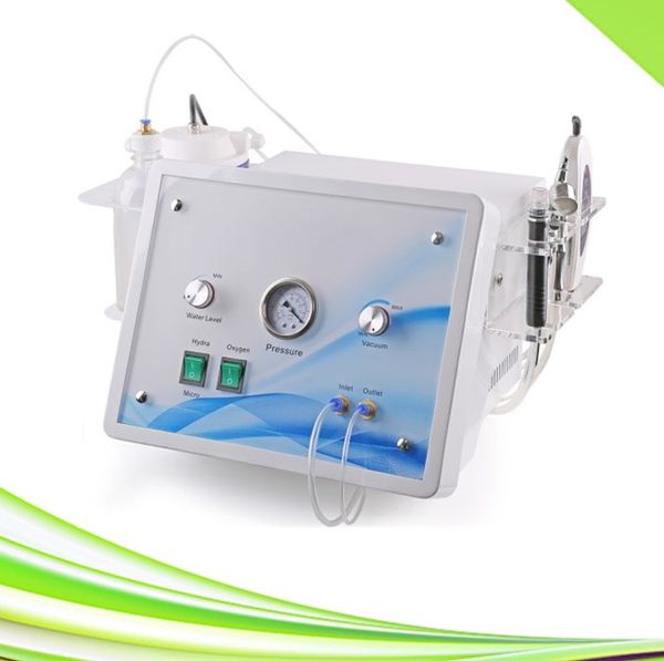 Buona qualità Portable Spa Salon Uso Aqua Peeling Solution Ossygen Terapia Attrezzatura Jet Peel Facial Machine Axygen Jet
