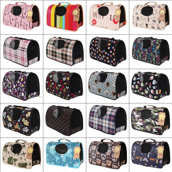 

pet bag outing portable shoulder foldable cat backpack dog car seat covers