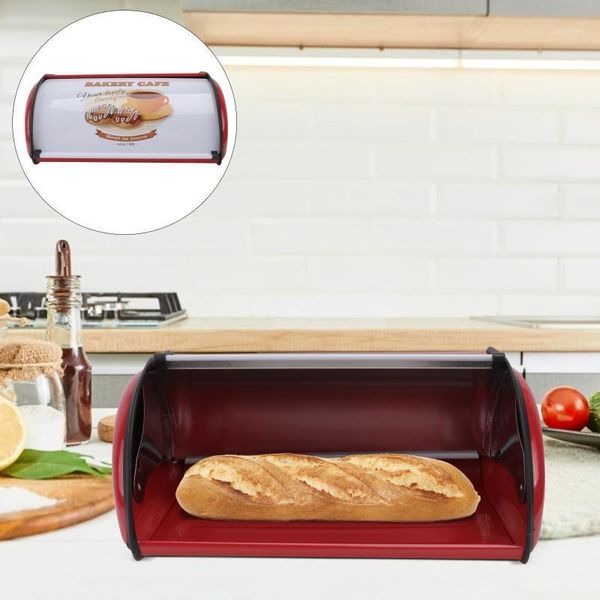 

storage bottles & jars 1pc large capacity box bread stoarge container kitchen food holder