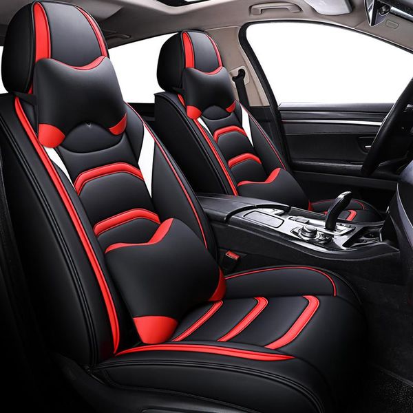 

car seat covers black red cover for tucson 2021 kona veloster ix35 getz creta ioniq solaris accent i10 accessories