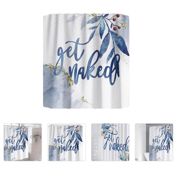 

shower curtains 1pc decorative curtain household bathing waterproof