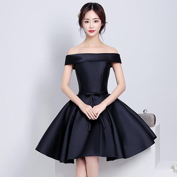 

ethnic clothing slash neck qipao backless off shoulder cheongsam black pleated formal party dress gown bandage elegant vestidos de fest, Red