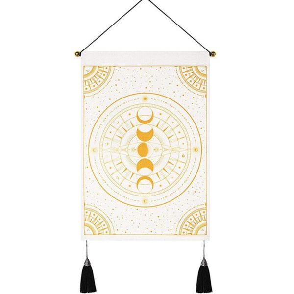 

tapestries painting tapestry wall decoration modern 45*13*3cm boho style 45x13x3cm for wedding and party hanging pictures