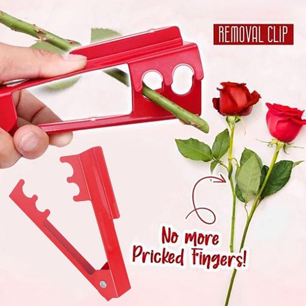 

planters & pots diy cut tool florist metal gardon flower rose thorn stem leaf stripper plier removing burrs garden tools