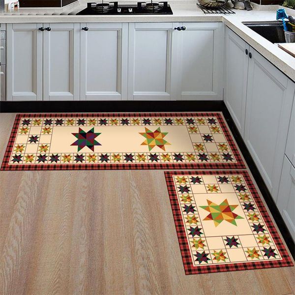 

carpets kitchen area carpet 3d printed absorbent doormats nordic style anti-slip bedroom rug bedside sofa table floor mat for home decor