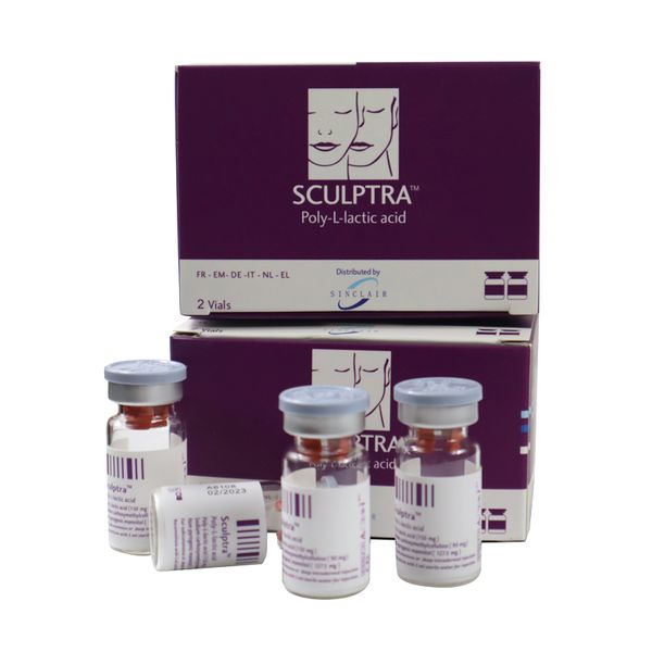 

sculptra (2 vials x 5ml) poly-l-lactic acid butt dermal filler online