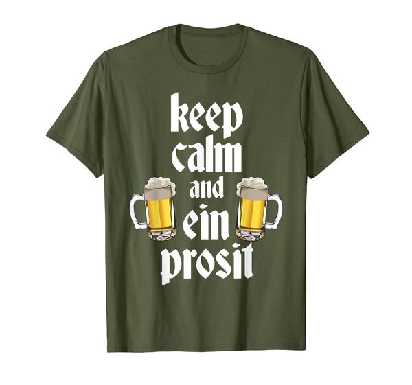 

Keep Calm And Ein Prosit Oktoberfest German Beer Drink T-Shirt, Mainly pictures