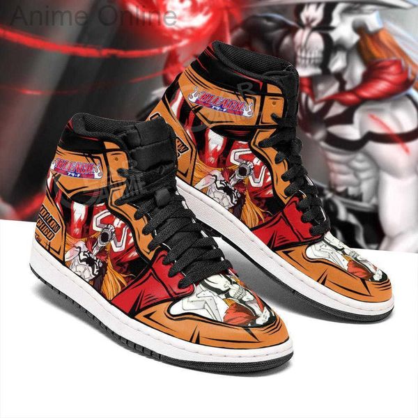 

ichigo hollow demon sneakers bleach anime shoes fan gift idea mn05i7md6q1z