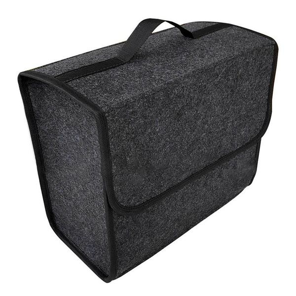 

car organizer storage bag trunk box folding auto rear pouch stowing tidying seat back styling accessories