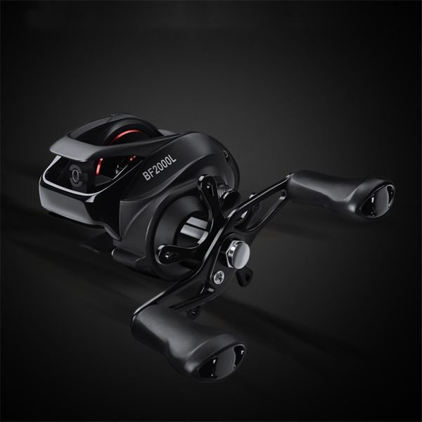 

fishing reel bf2000 baitcasting 8kg max drag 7.2:1 high speed casting bait reels