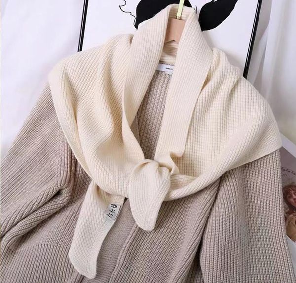 

scarves waistcoat warm fake collar shawl., Blue;gray