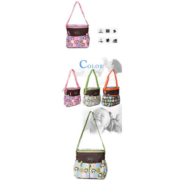 

baby nappy changing bag waterproof mummy shoulder handbag diaper bags