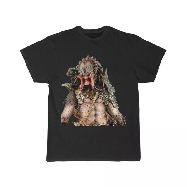 

predator short sleeve tee, White;black