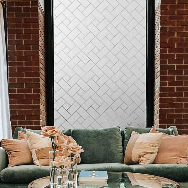

window stickers frosted glass sticker privacy electrostatic adsorption home decor living room bathroom door decoration film