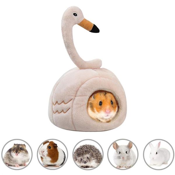 

small animal supplies hamster house sleeping warm nest winter comfortable beds cave pet
