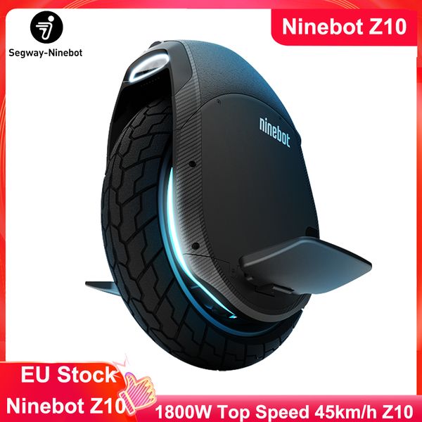 

other scooters eu stock original ninebot one z10 self balance electric unicycle 45km/h support bluetooth app foldable unicycle motor hoverbo