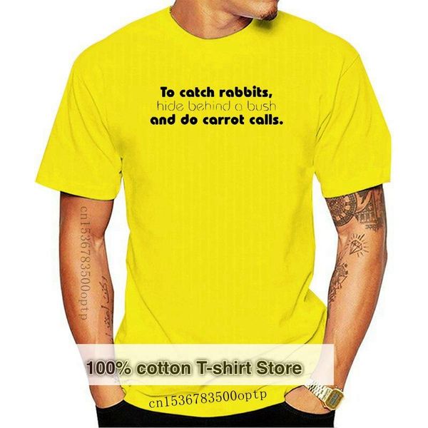 

men's t-shirts 2021 printed men t shirt cotton short sleeve to catch rabbits regular fit t-shirtwomen, White;black