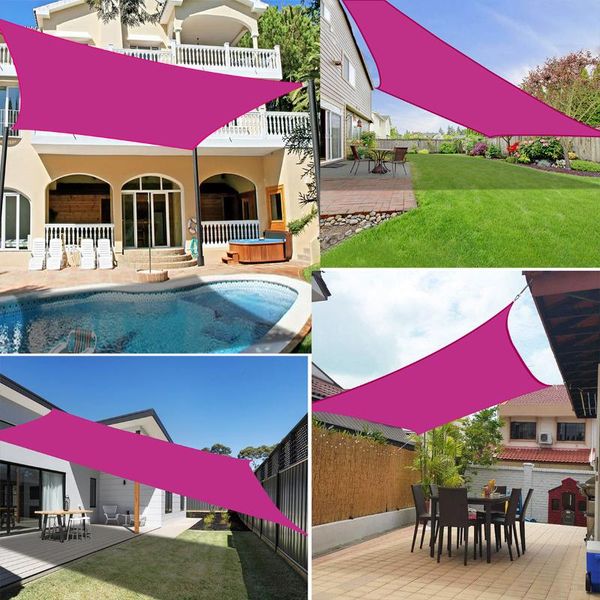 

shade sail sun gardenterrace camping patio gazebo party canopy tent outdoor