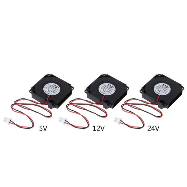 

cooling fan blower dc turbo ball bearing 3d printer accessories wire 5v 12v 24v dropship fans & coolings