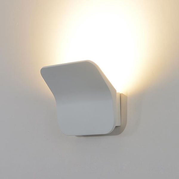 

wall lamp modern led 6w home decoration light for living room bedroom wash sconce aluminum bathroom mirror lighting
