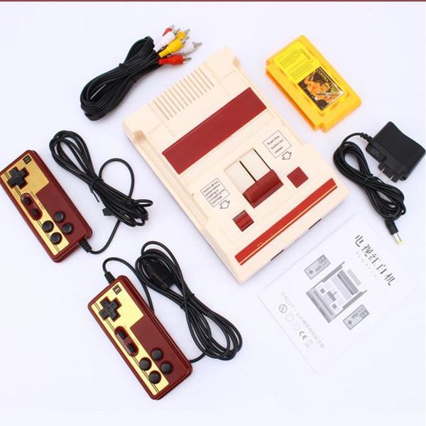 

portable game players 8 bit tv player classic red white s yellow card plug-in games rs-37