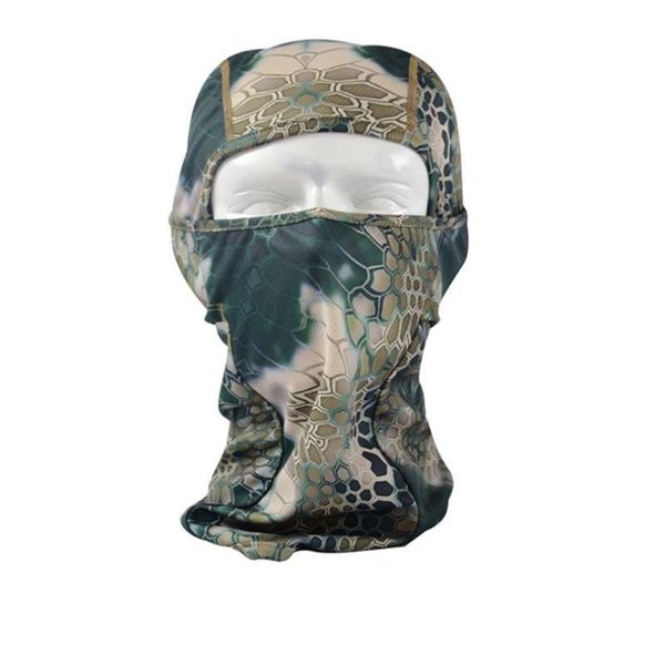 

outdoor hats ckahsbi riding mask army camouflage hat windbreak caps male balaclava men python waterproof hiking, Black;white