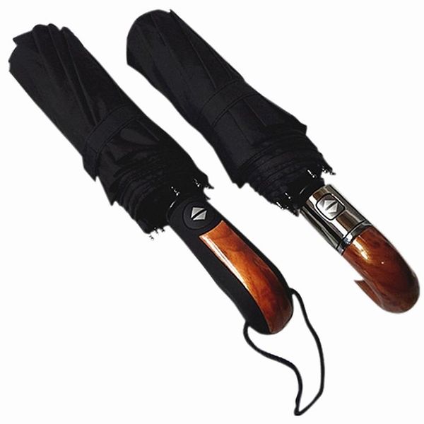 

umbrellas umbrella classic english style automatic strong windrinstant 3 folding business rain parasol quality male wf1019