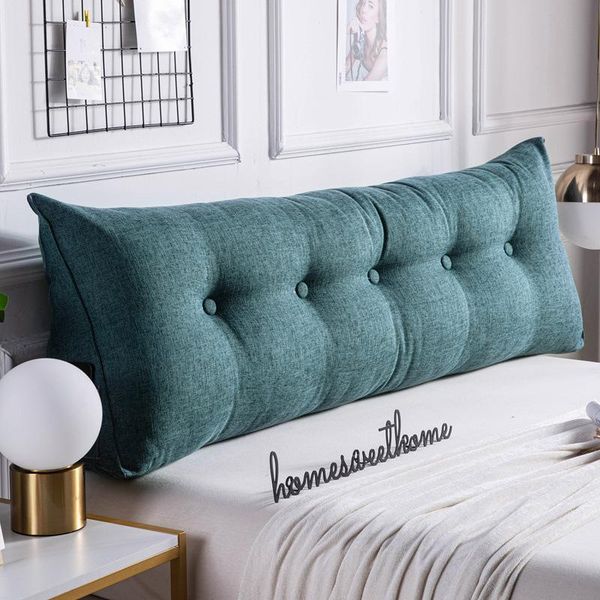 

pillow quality nordic style bedside soft backrest tatami removable washable reading bed double