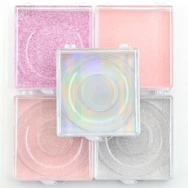 

viso10/20/30 pieces eyelash packaging box makeup 25mm lashes false eyelashes glitter lash boxes wholesale mink bulk1