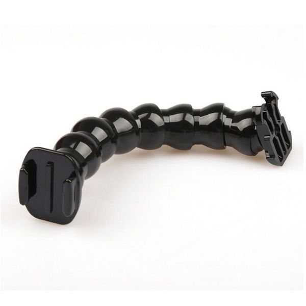 

jaws flex clamp mount and adjustable neck for hero 5 /2/3/3+/4 sj4000/5000/6000 tripods