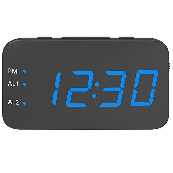 

other clocks & accessories led simple mirror digital alarm clock temperature display deckdecor for home office