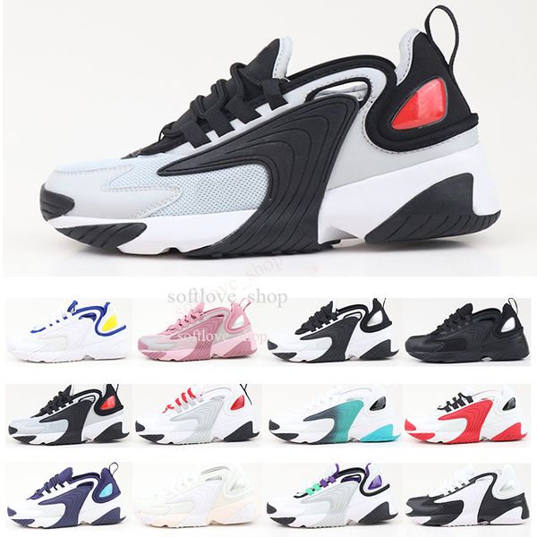

men casuall shoes 2000 black sail white orange navy good quality be ture designer sports mens trainer 36-45, White;red