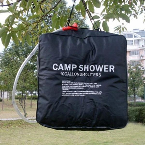 

hydration packs 40l/20l outdoor camping solar water shower bag foldable portable hiking bath pet cleaning