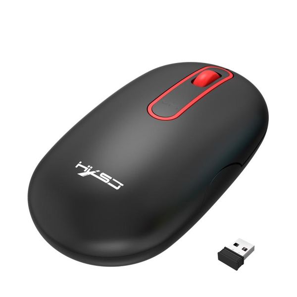 

2.4g rechargeable wireless mouse mute design office suitable for and home games mice