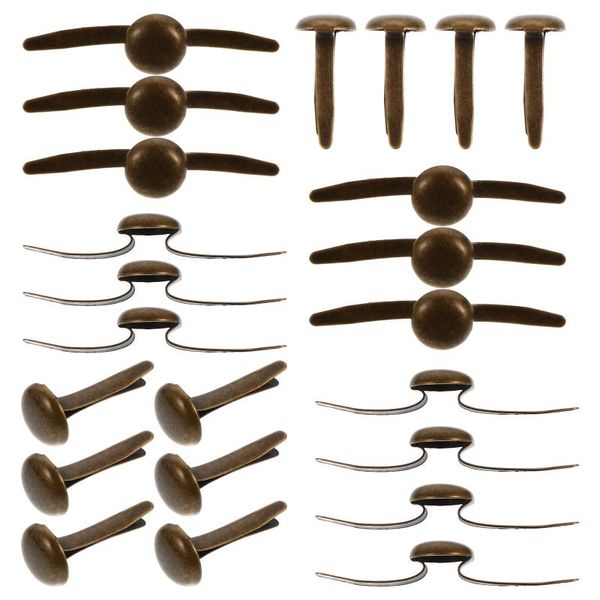 

toilet seat covers 200pcs mini round brads safe two-legged horn nails children diy materials