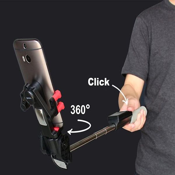 

handheld gimbal smartphone electric 360 degree rotation wireless bluetooth selfie stick estabilizador celular for android ios