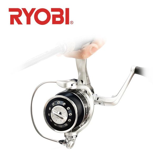

baitcasting reels 100% original ryobi flood dragon sipnning fishing reel 1000 2000 5000 6000 model 5+1bb gear ratio 5.1:1/5.0:1 max drag 2.5